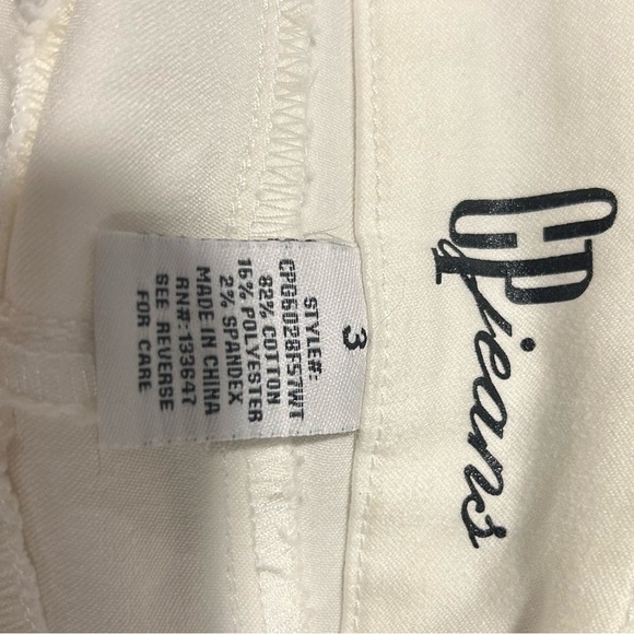 {CP Jeans} Low Rise Jean Shorts - Picture 3 of 3